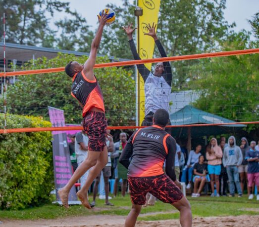 Bimwe mu byaranze irushanwa ngarukamwaka rya Volleyball ikinirwa ku mucanga ritegurwa na Mamba Club,