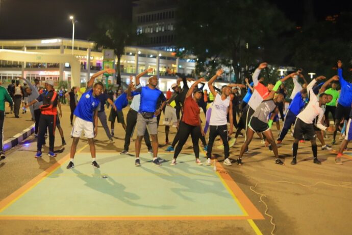 Christmas Night Run’siporo yateguwe hagati ya saa Kumi n’Ebyiri na saa Tatu z’ijoro,