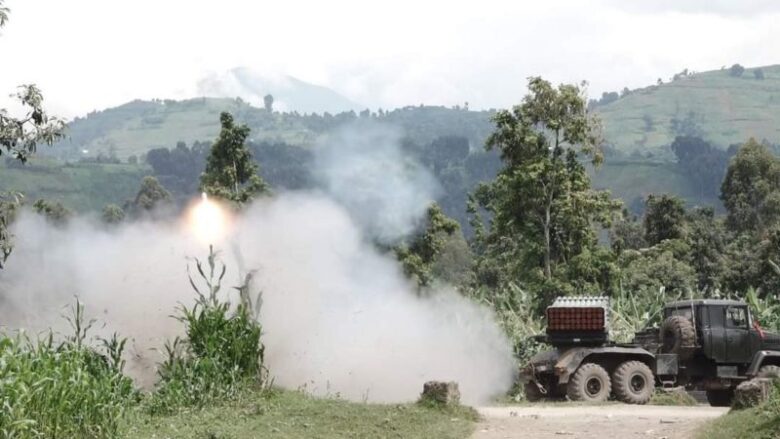 FARDC na M23 byonge gukozanyaho muri Nyiragongo