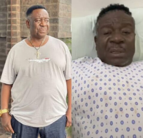 Mr Ibu Umukinnyi w’icyamamare muri sinema ya Nigeria yaciwe ukuguru.