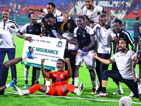 byakomeye kuri APR FC yitegura umukino wa 1/2 cya Mapinduzi cup.