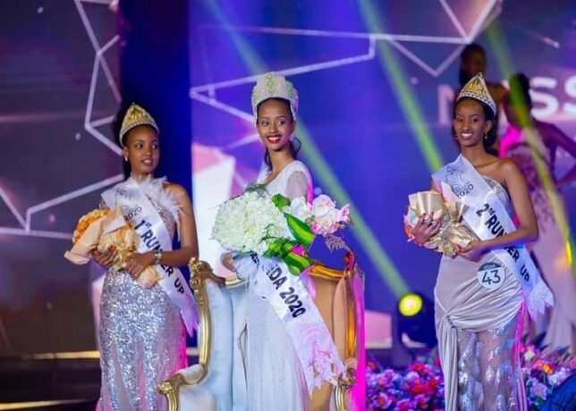 Abakobwa b’uburanga bifurije Miss Naomie wambitswe impeta kuzahirwa mu rukundo