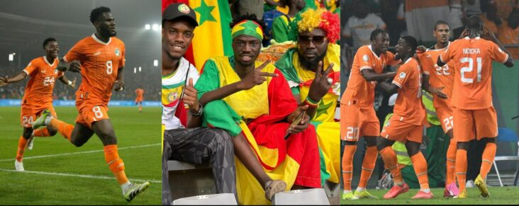 CAN 2023: Côte D’Ivoire yasezereye Senegal ifite igikombe cya Afurika giheruka nyuma yo gukina iminota irenga 120