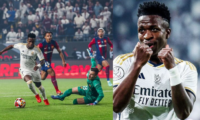 Real Madrid yihereranye FC Barcelona iyatsinda umuba w’ibitego umunya Brazil Vinicius Junior atsinda ibitego birenga bibiri 