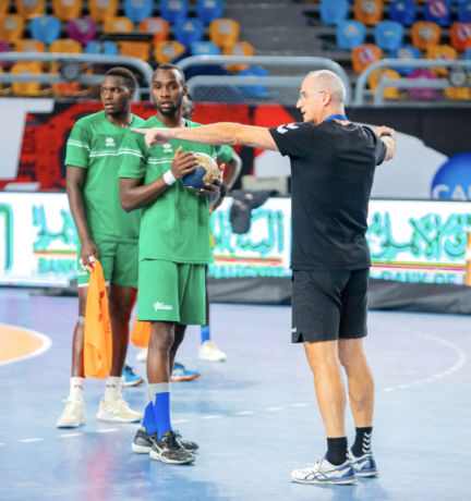 Handball: U Rwanda rwiteguye gukora amateka mu Misiri