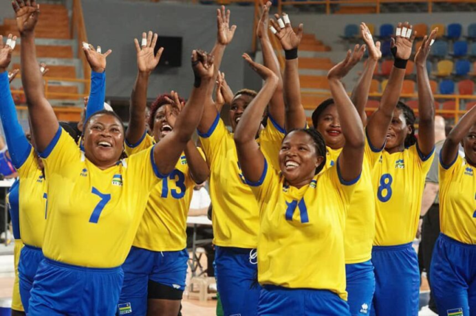 Sitting Volleyball: Amakipe y’Igihugu yatangiye umwiherero utegura urugendo rwa Nigeria.