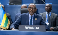 H.E Paul Kagame ati“Ntawe tuzasaba uburenganzira bwo kurinda abaturage bacu”.