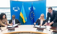 RDC yijunditse EU iyihora amasezerano yasinyanye n’u Rwanda.