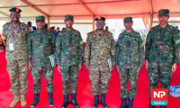 Umugaba Mukuru wa RDF yitabiriye ibirori bya UPDF aramukanya na Perezida Yoweli K. Museveni- AMAFOTO