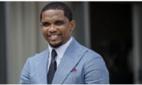 Cameroun:  Samuel Eto yemeje ko adateganya kwiyamamariza kuba Perezida.