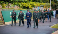 Mu Kigo cya gisirikare cya Gako mu Karere ka Bugesera habereye itangwa ry’ipeti rya Second Lieutenant .