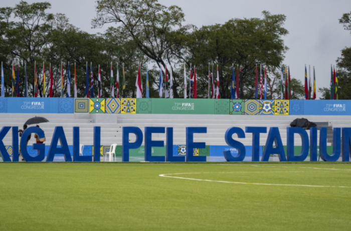 kigali Pele Stadium igiye gisimbuzwa indi.