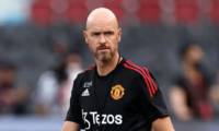 Ten Hag yateye agahinda abakinnyi ba Man Utd nyuma yo gutsindwa na Chelsea.