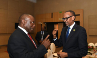 Perezida Kagame yatangaje ko yifuza kubona umubano w’u Rwanda na Afurika y’Epfo usubira mu buryo.