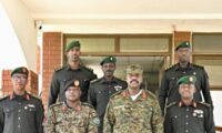 Umugaba Mukuru w’Ingabo za Uganda, Gen Muhoozi Kainerugaba.