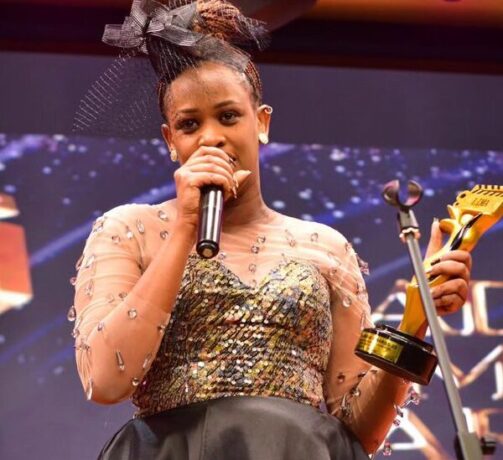 Umunyamakuru wa RBA Anitha Pendo yahawe igihembo muri Ladies in Media Awards 2024 cyatangiwe muri Ghana.