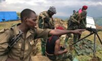 muri iki gitondo rwambikanye hagati ya FARDC na M23 muri Masisi mu Ntara ya Kivu y’Amajyaruguru.