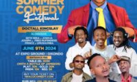 biteguye gutanga ibyishimo ku bakunzi ba comedy muri’Iwacu  Summer Comedy Festival’