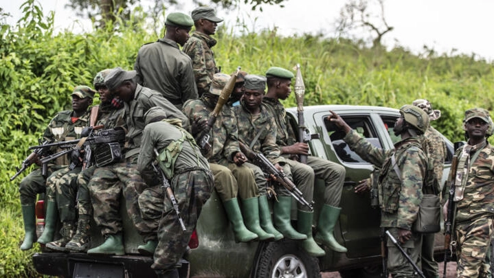 M23 yarahiriye gufata Kinshasa vuba