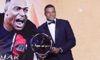 rutahizamu Kylian mbappe yabaye umukinyi w’umwaka muri shampiyona y’u bufaransa.