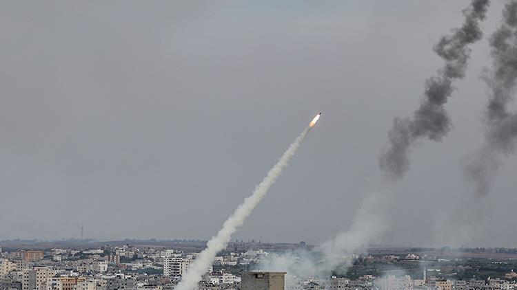 i Tel Aviv muri Israel harashwe ibisasu