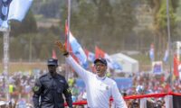 Perezida Kagame yageze i Busogo mu bikorwa byo kwiyamamaza