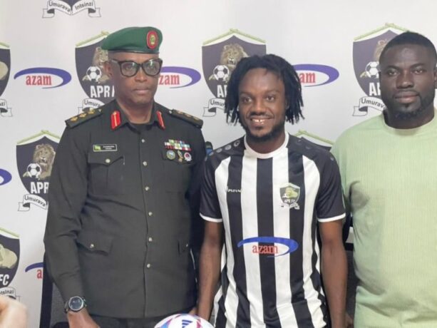 Bidasubirwaho APR FC yasinyishije Lamptey 