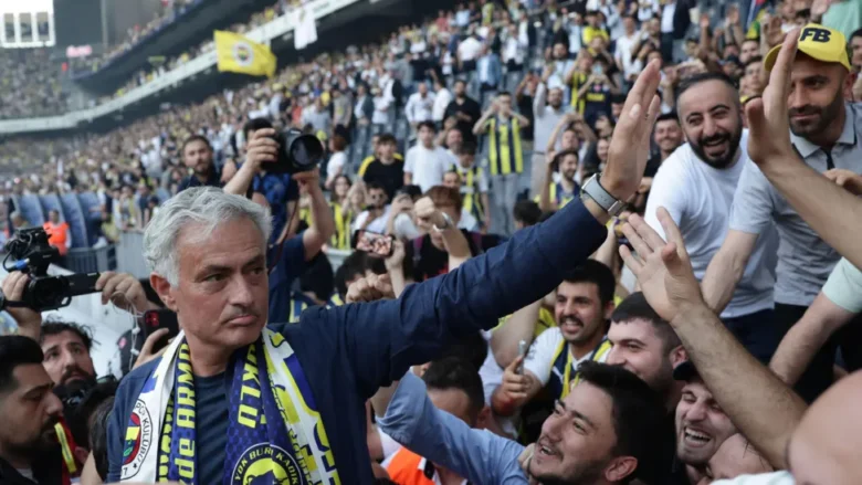 yagizwe umutoza mushya wa Fenerbahçe SK