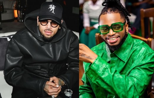 Chris Brown yabyinnye ‘Komasava’ ya Diamond 