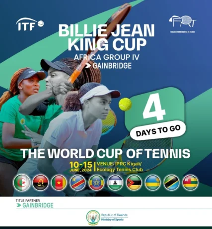 Ibihugu 10 bizitabira i irushanwa rya Bill Jean King Cup 2024