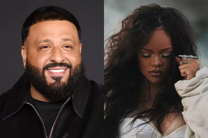 DJ Khaled yatse ubufasha abafana kubera Rihanna