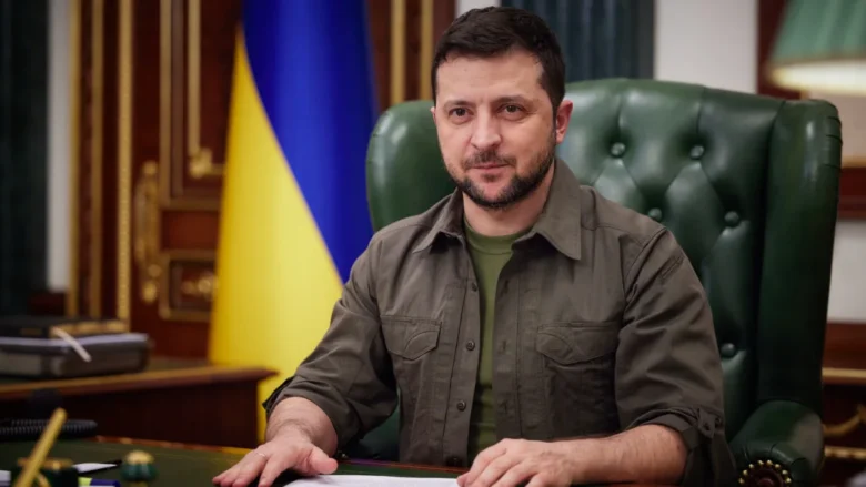 Zelensky yongeye gutabaza