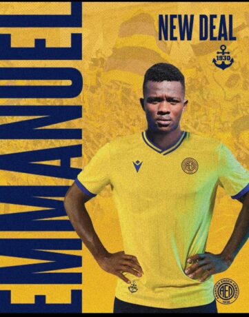 Imanishimwe Emmanuel yerekeje AEL Limassol yo muri Cyprus