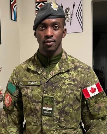 Umunyarwanda wari Sous Lieutenant mu Ngabo za Canada yitabye Imana