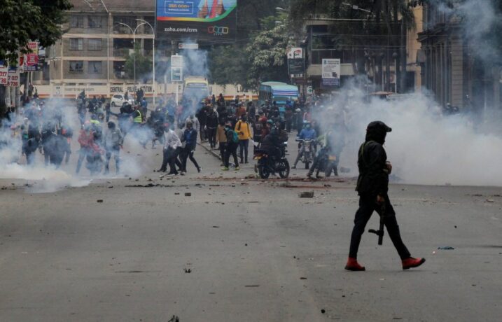 Urukiko rwatesheje agaciro icyemezo kibuza imyigaragambyo muri Nairobi