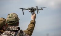 Uburusiya bwahanuye drone ebyiri za Ukraine