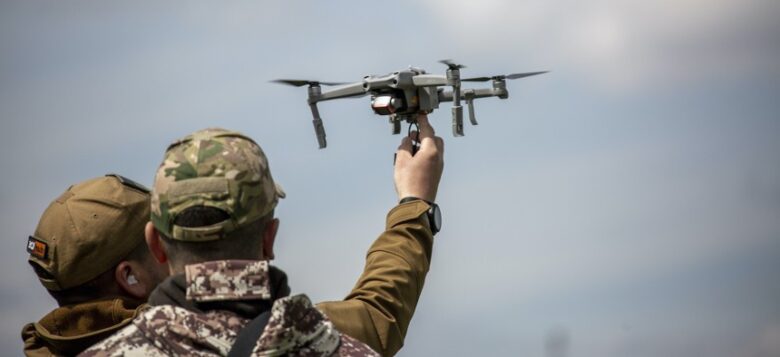 Uburusiya bwahanuye drone ebyiri za Ukraine