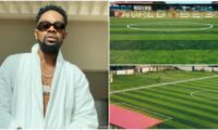 batewe ishema na Patoranking wubakiye abaturage stade