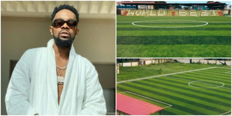 batewe ishema na Patoranking wubakiye abaturage stade