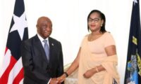 yatanze impapuro zo guhagararira u Rwanda muri Liberia