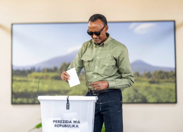 Perezida Kagame yashimiye amahanga yifatanyije na we kwishimira intsinzi 