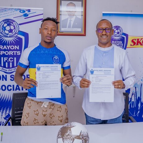 Aimable yongereye amasezerano muri Rayon Sports