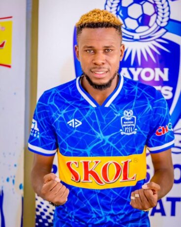 Rayon Sports yasinyishije Rutahizamu w’Umunyekongo