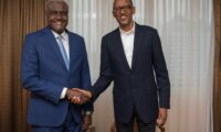 AUC yashimiye Perezida Kagame watsinze amatora