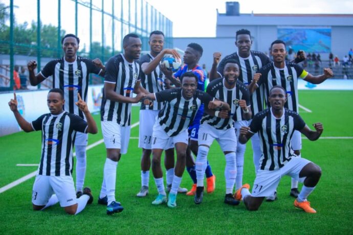 APR FC yageze muri ½ iyoboye itsinda