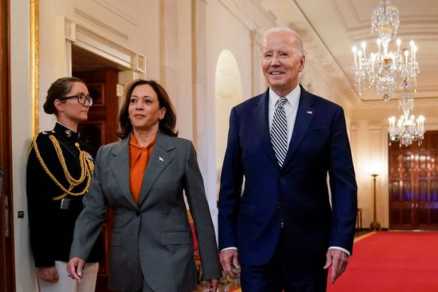 arahabwa amahirwe yo gusimbura Joe Biden, ariko we aracyamushyigikiye