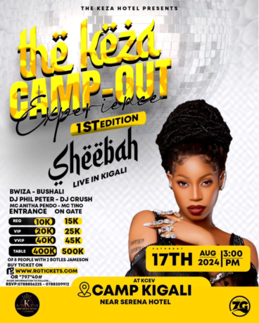 Sheebah agiye kugaruka gutaramira i Kigali