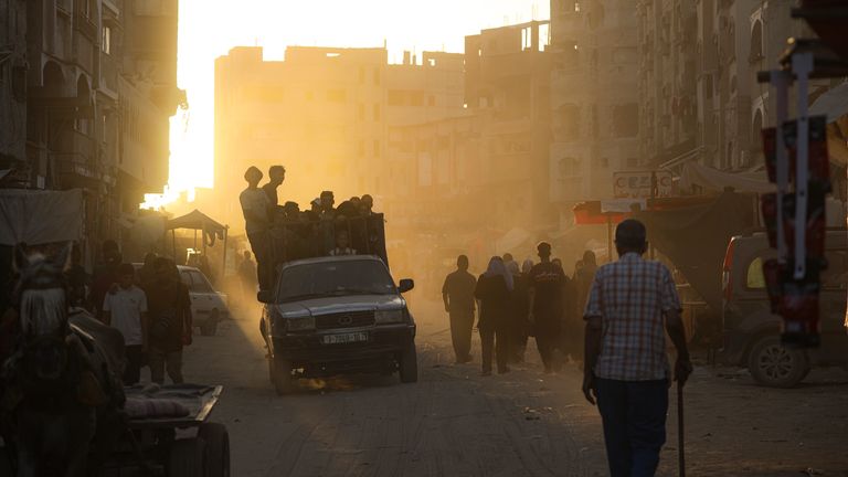 abahungiye mu Majyepfo ya Gaza basabwe kongera guhungira aho bavuye