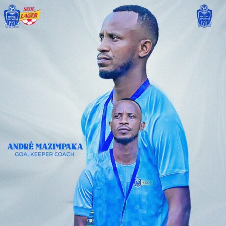 yagizwe umutoza w’abanyezamu muri Rayon Sports