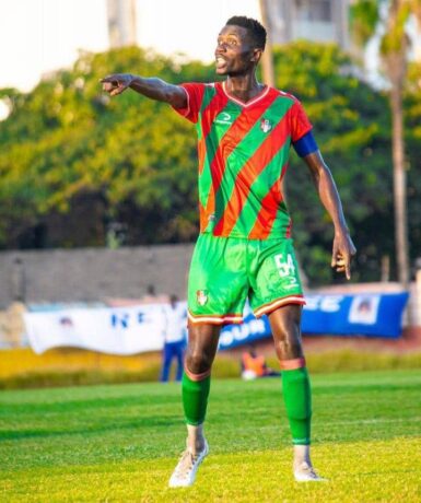 Omar Gningue ukomoka muri Sénégal yumvikanye na Rayon Sports 